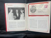 Royal Houses of Europe - Limited Commemorative Philatelic Covers.