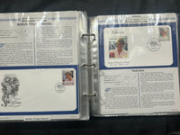 Official International Tributes to Princess Diana FDCs Collection