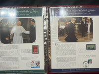 Official International Tributes to Princess Diana FDCs Collection