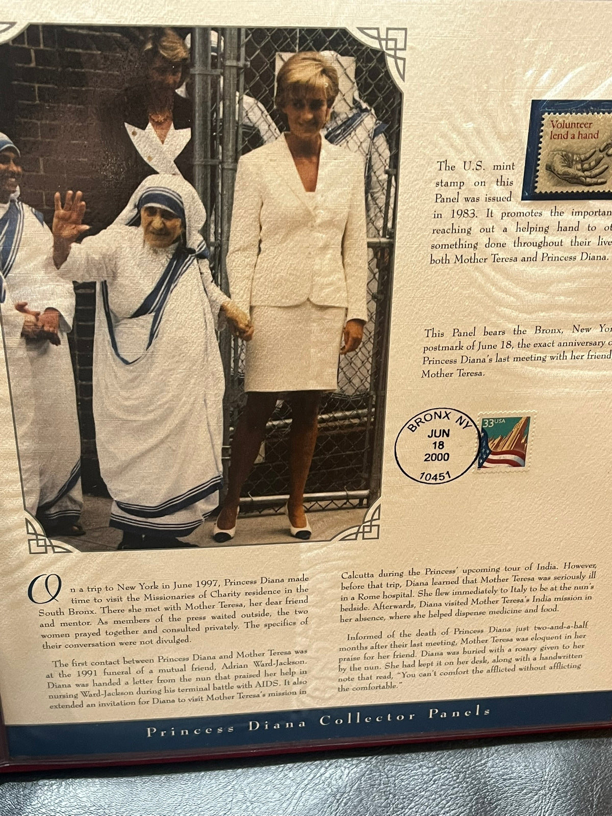 Official International Tributes to Princess Diana FDCs Collection