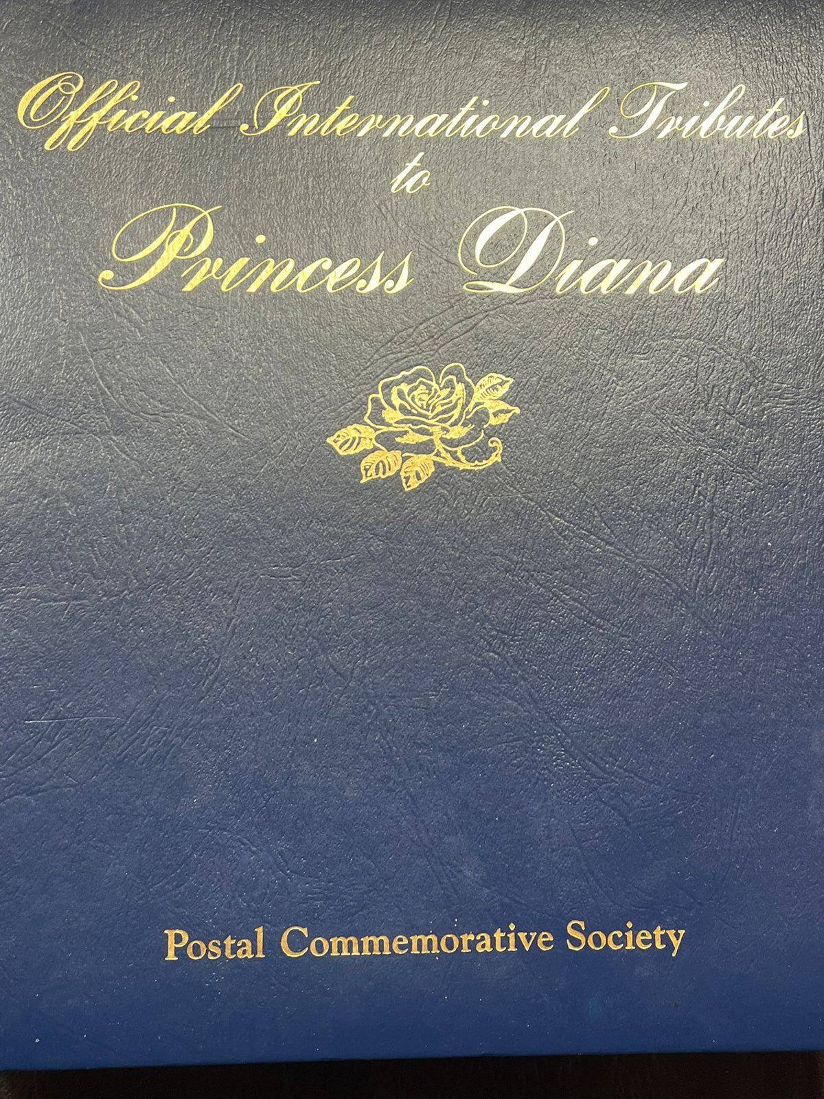 Official International Tributes to Princess Diana FDCs Collection