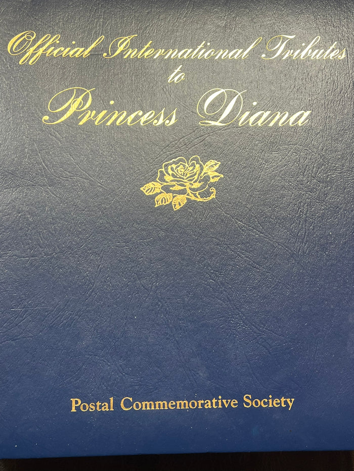 Official International Tributes to Princess Diana FDCs Collection