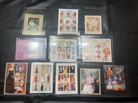 Princess Diana "Portraits" Plate Block Set