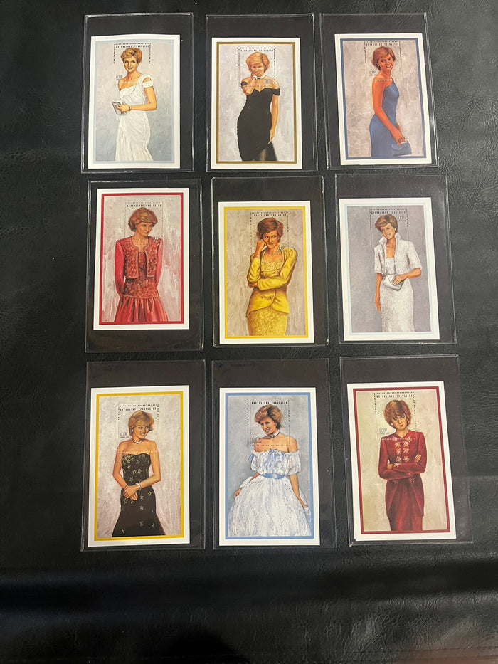 Princess Diana Plate Block Collection 2