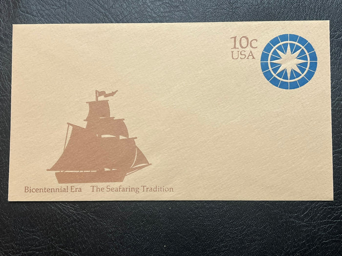 U571    10c Bicentennial Era "Seafaring Tradition"