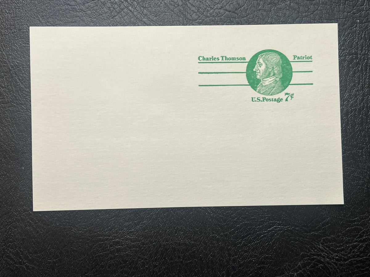 UX68        7cCharles Thomson  postcard