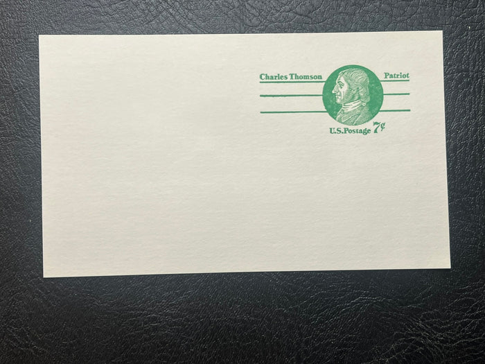 UX68        7cCharles Thomson  postcard