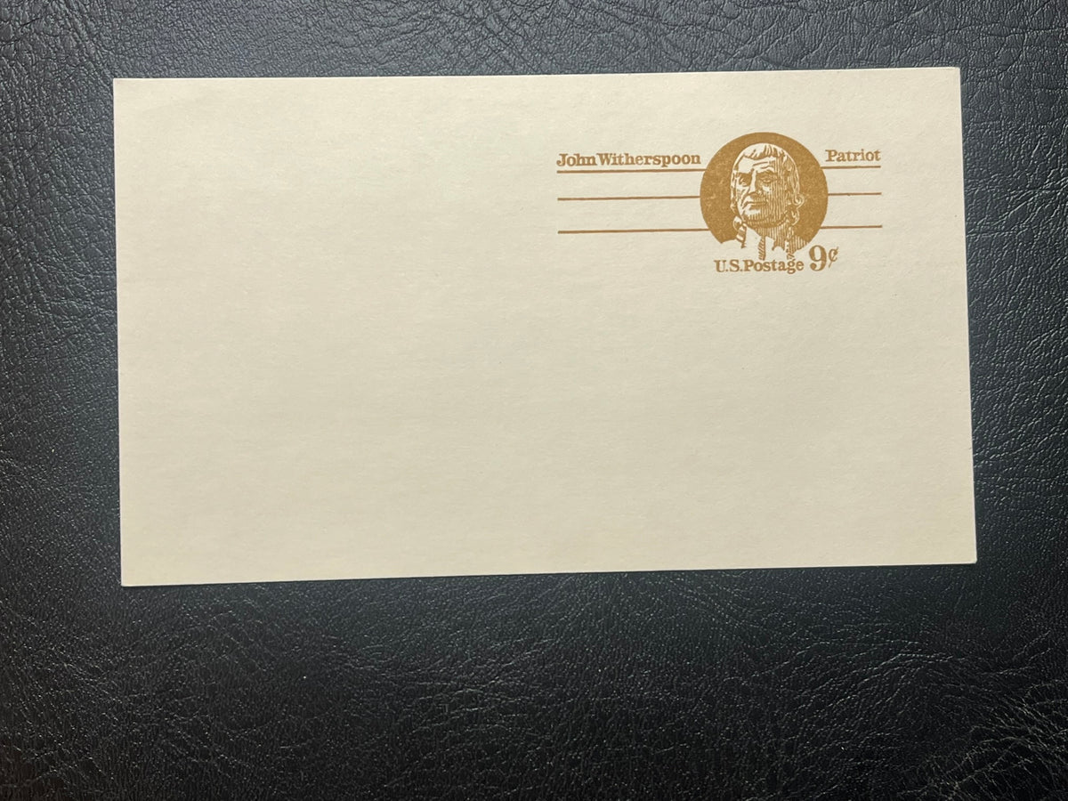 Ux69          9C John Witherspoon Patriot postcard