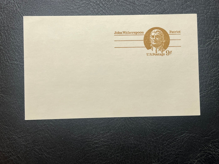 Ux69          9C John Witherspoon Patriot postcard