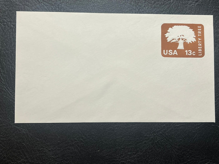 U576      13c Liberty Tree Envelope