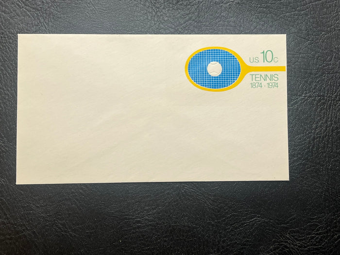 U569   10c Tennis Centennial envelope