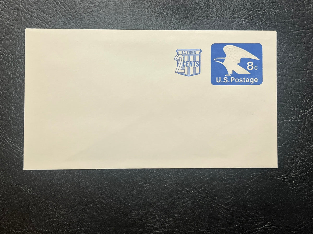 U566    8c / 2c  Eagle Envelope