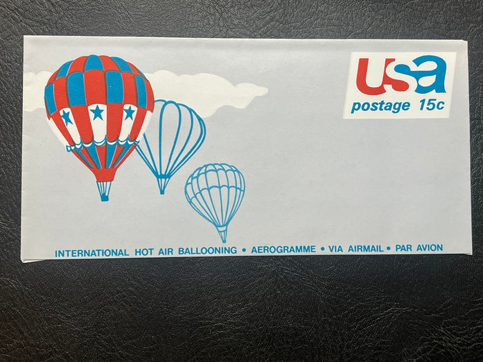 UC46   Hot Air Balooning  15c envelope