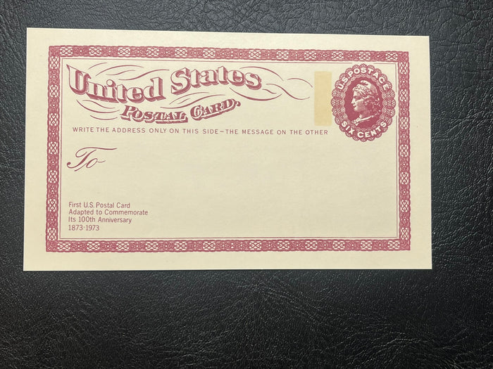 UX65     6c Liberty Post Card  - 100th Anniversary