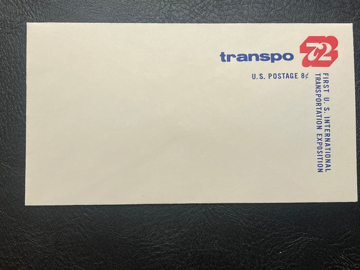 U565  8c Transpo 72 Envelope