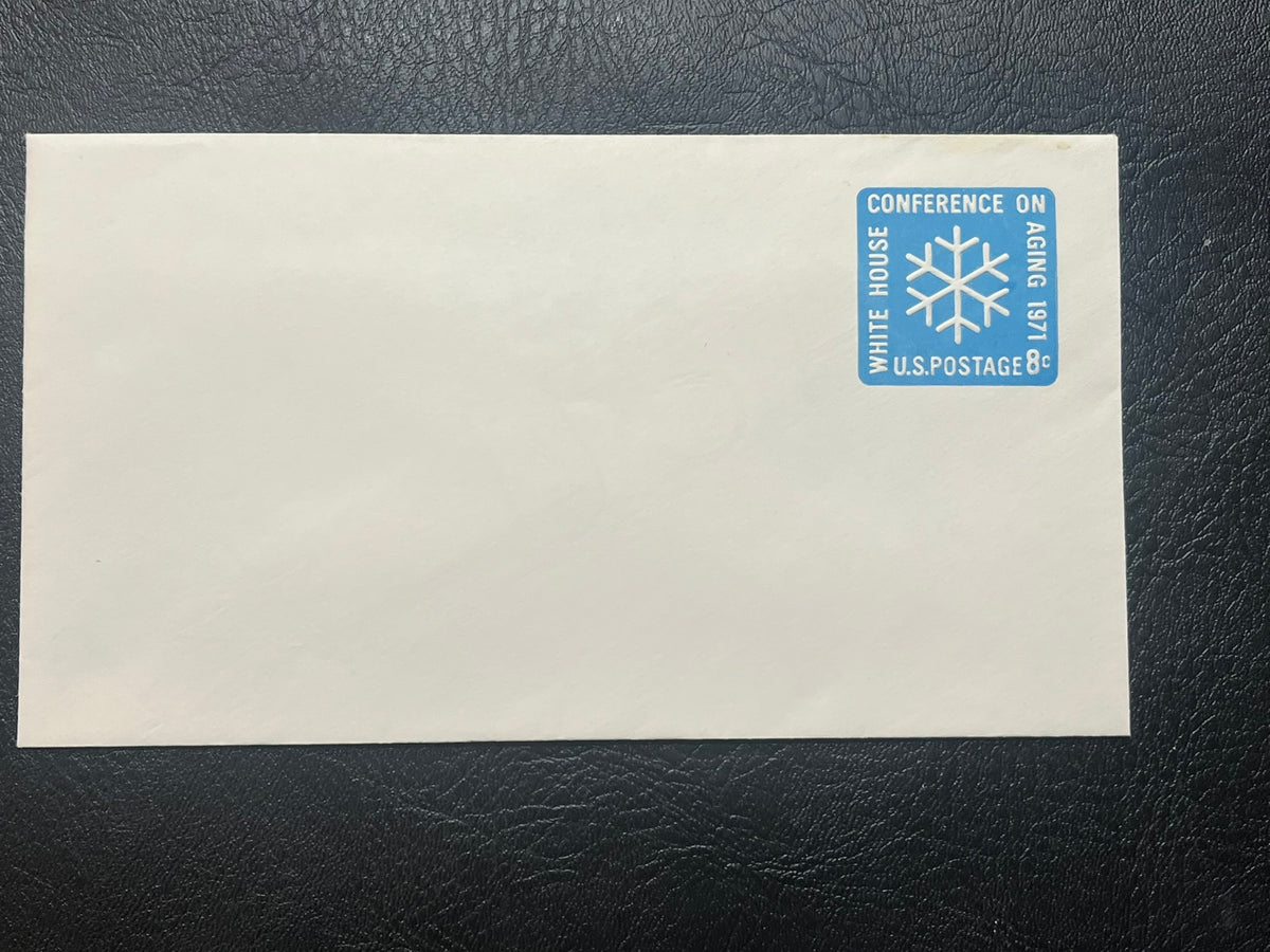 U564    8c White House Conference on Aging 1971 envelope