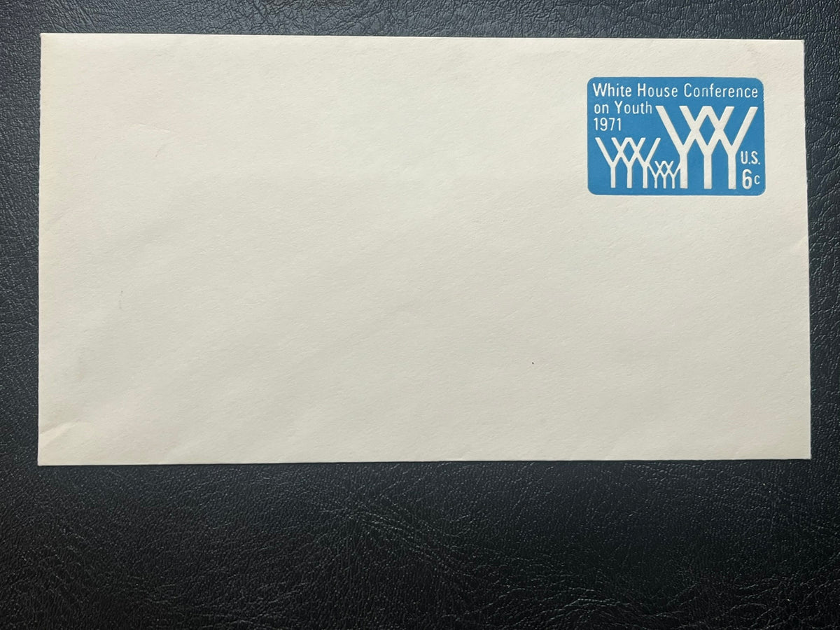 U555      6c  White House Conference on Youth envelope