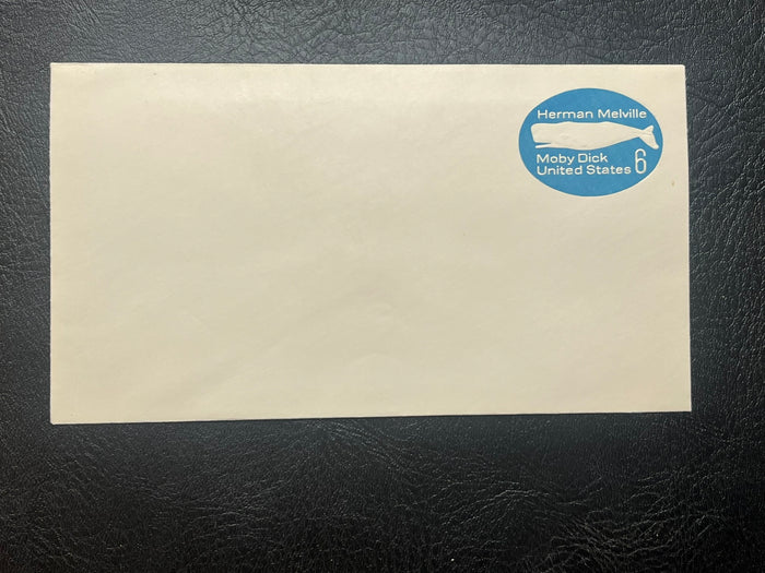 U554    6c Moby Dick envelope