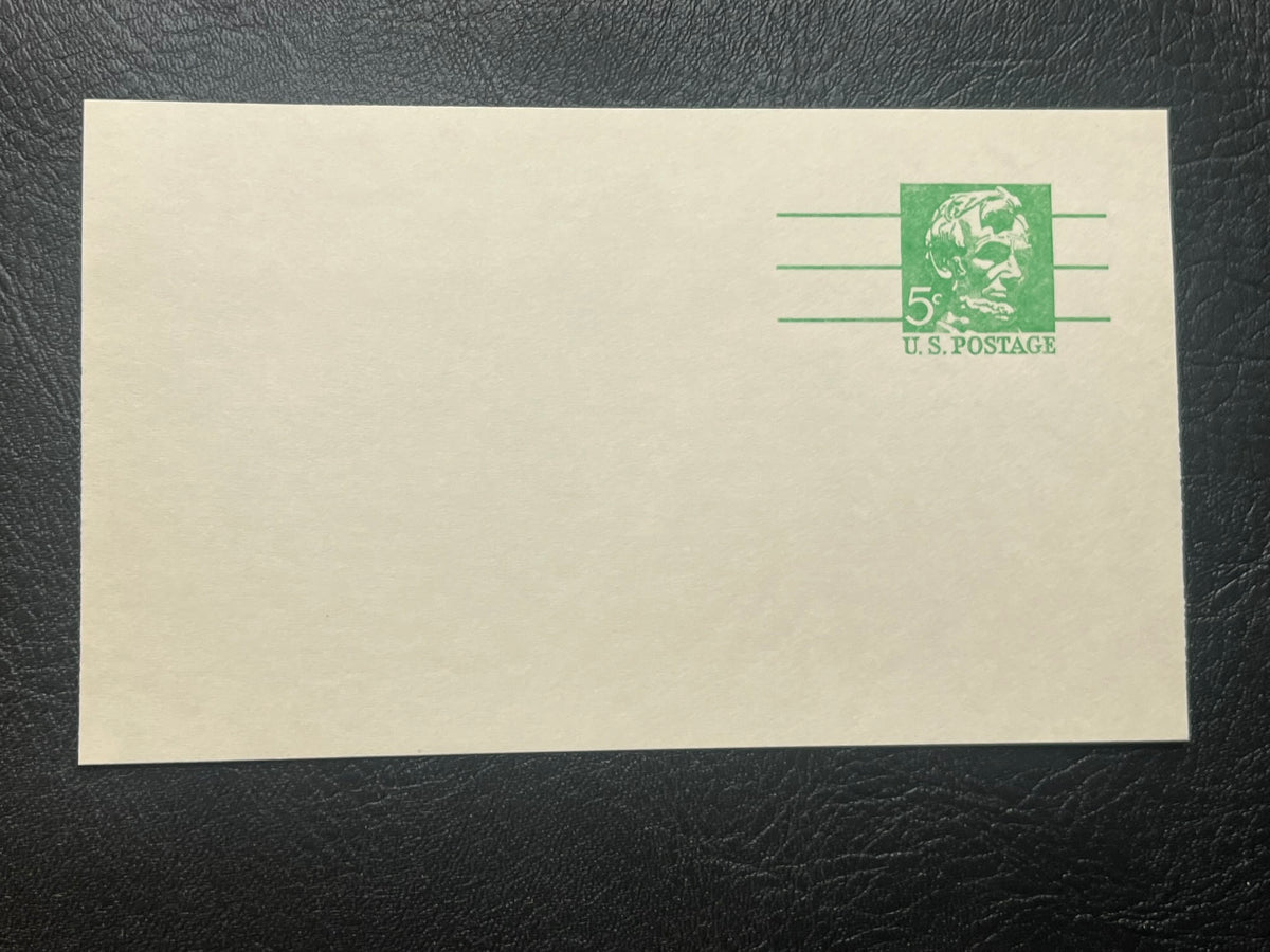 UX55   5c Lincoln Postal Card