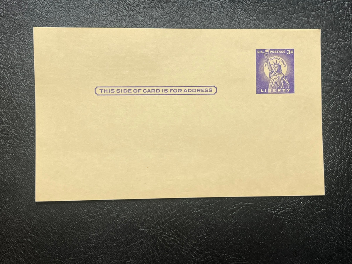 UX46   3C Statue of Liberty Postal Card