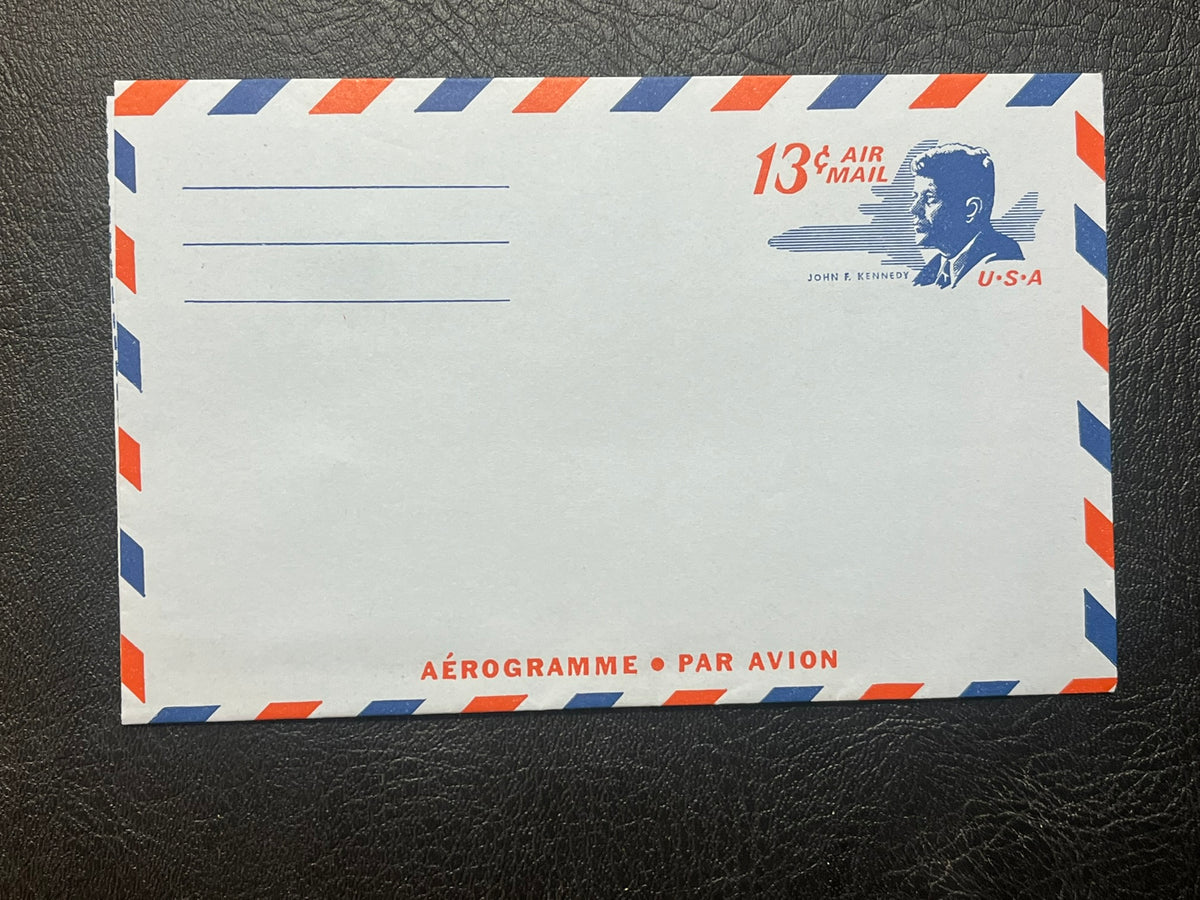 UC39    13c Kennedy Air Mail Envelope