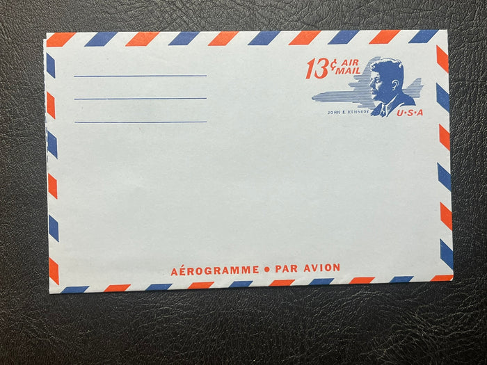UC39    13c Kennedy Air Mail Envelope