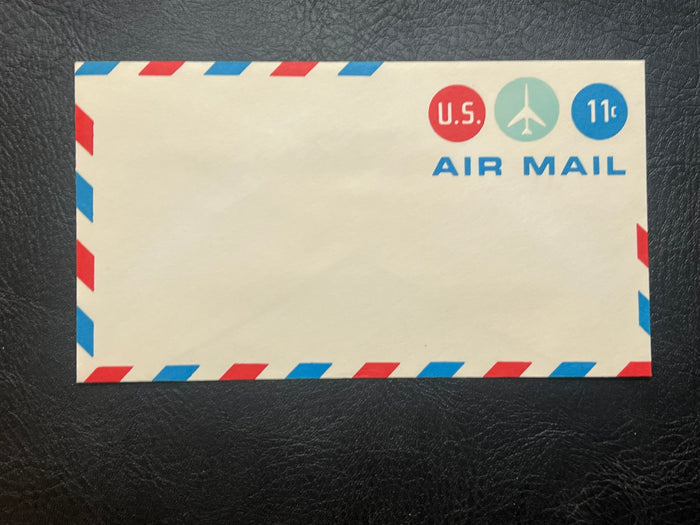 UC43  11c U.S. Air Mail Envelope