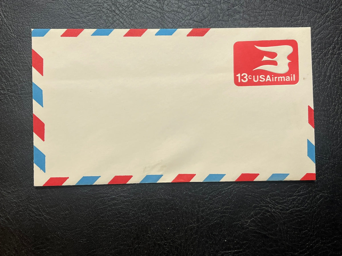 UC47   13c Bird in Flight Air Mail Envelope