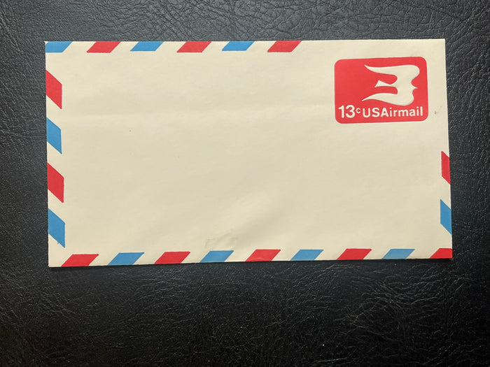 UC47   13c Bird in Flight Air Mail Envelope