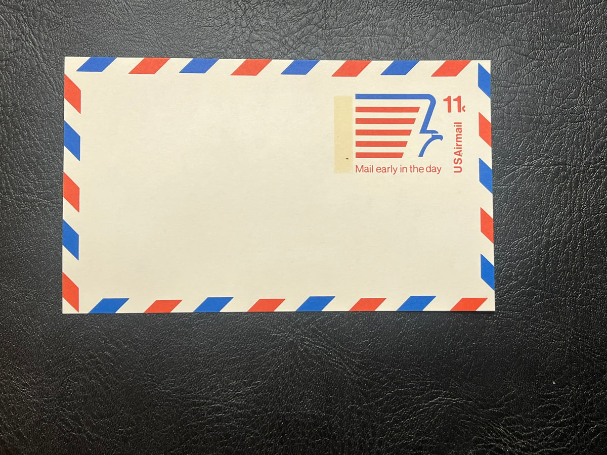 UXC14   11c Mail Early Air Mail Postal Card