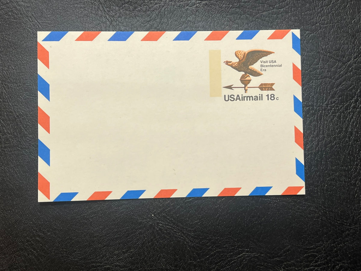 UXC15     18c  Air Mail Postal Card