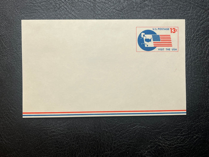 UXC8   13c Air  Mail Postal Card - Visit the USA