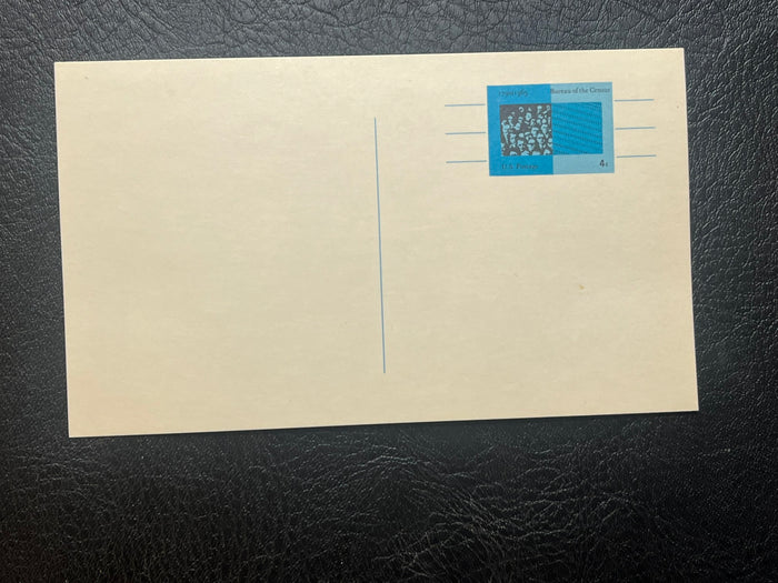 UX53     4c Bureau of Census Postal Card