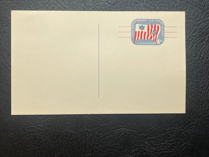 UX52     4c U.S. Coast Guard Postal Card