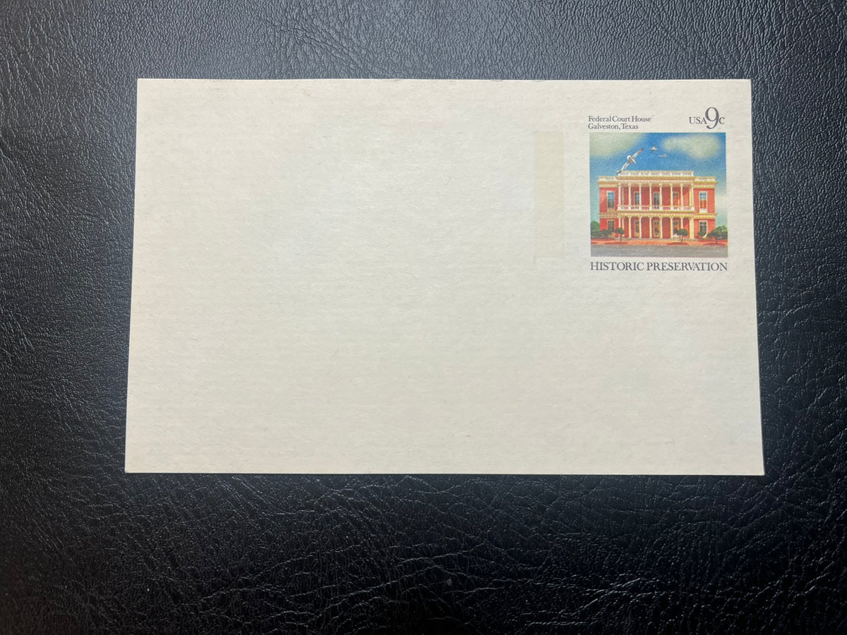 UX71  9c Federal Court Postal Card.