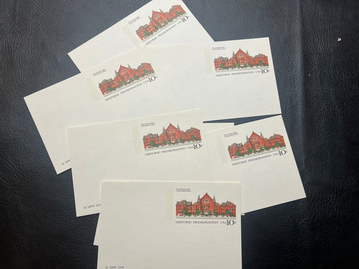 UX73   Collection of 9 - 10c Cincinnati Postal Cards. New condition.