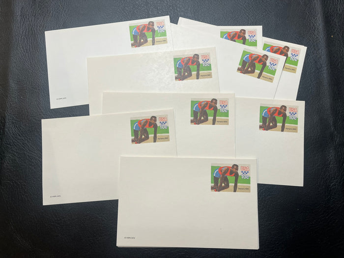 UX80   Collection of  14 - 10c Summer Olympics Postal Cards. New condition.