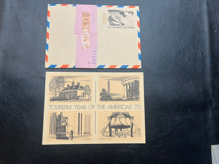 UXC13   Collection of 8 Niagra Falls - Tourism of the Year postal cards. New condition.