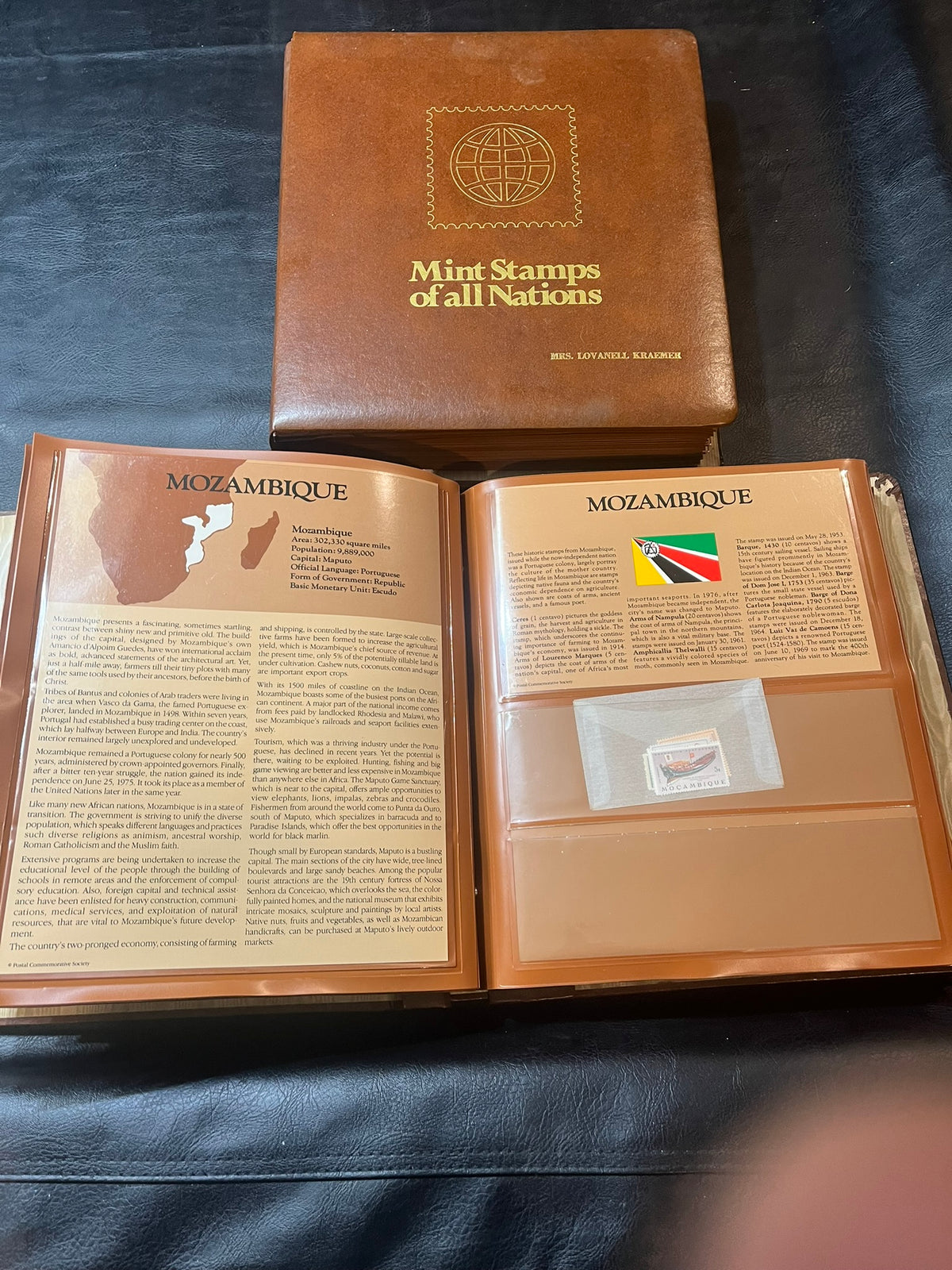 Mint stamps of all Nations