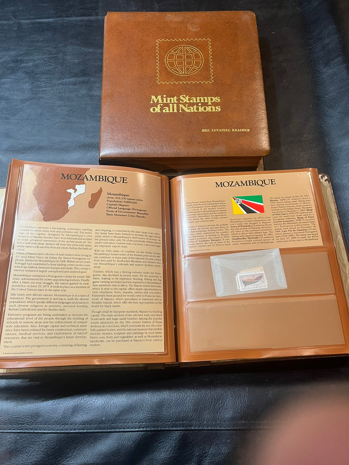 Mint stamps of all Nations