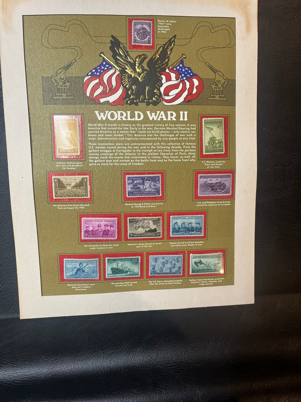 Mint Stamps of World War II