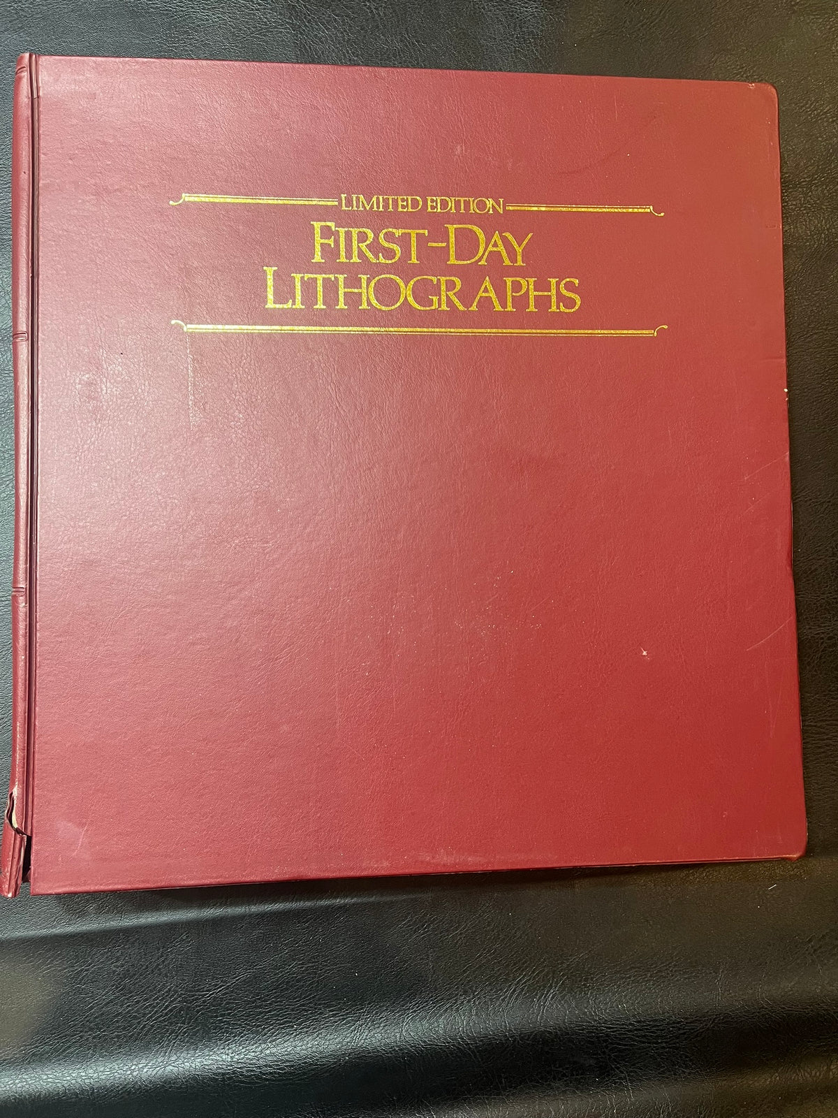 First Day Lithographs