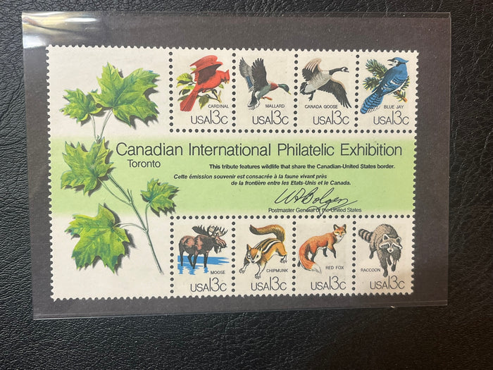 CAPEX Canadian International Philatelic Souvenir Sheet