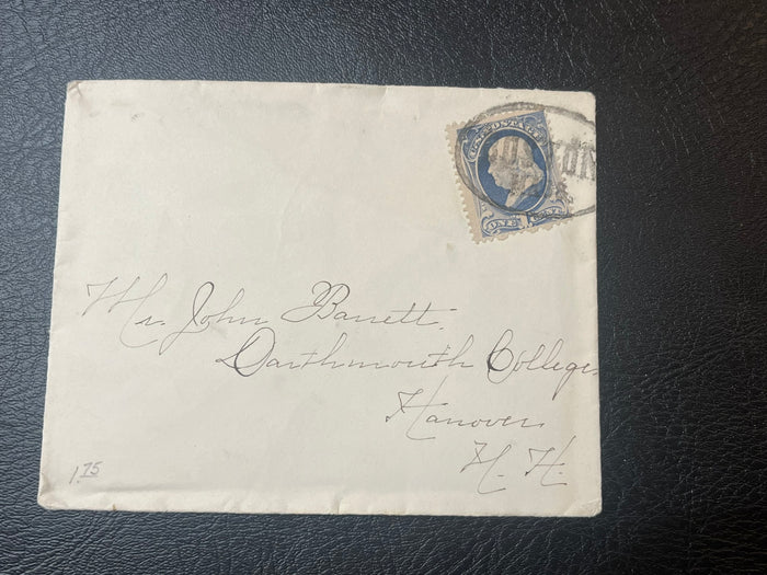 1c Franklin Postal Envelope