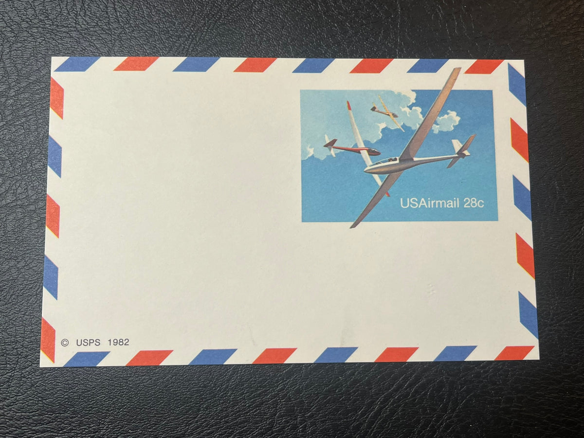 UXC20  28c Air Mail Postal Card