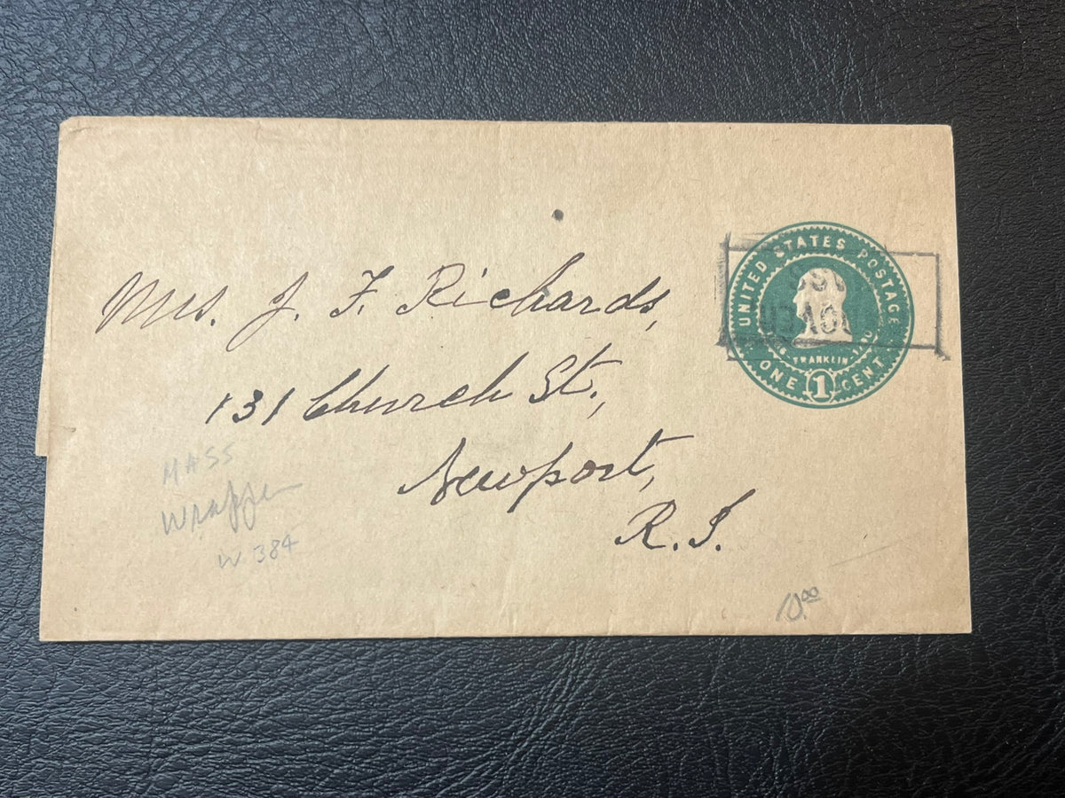 1c Franklin Postal Envelope