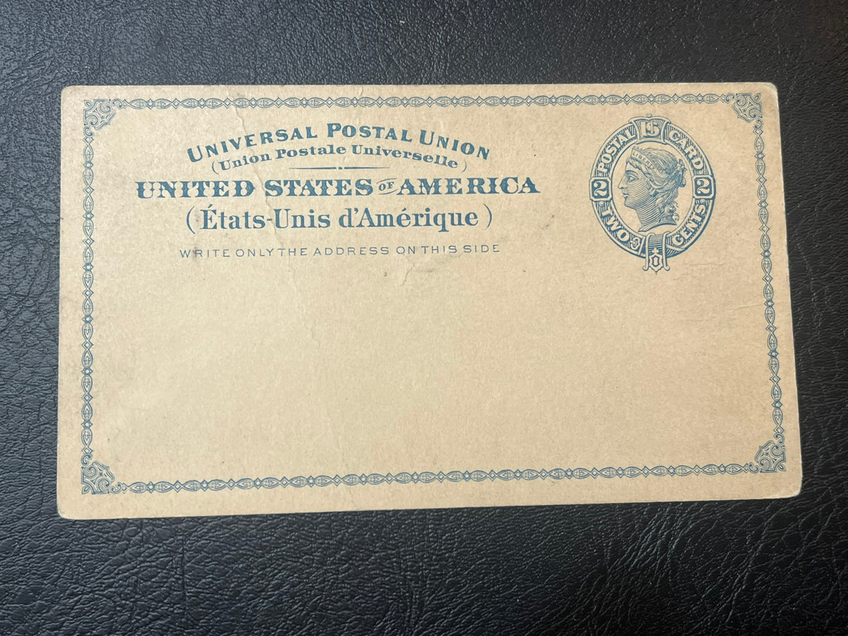 1979 2c Blue Postal Card.