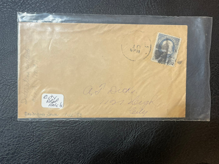 1c Franklin Ultramarine.