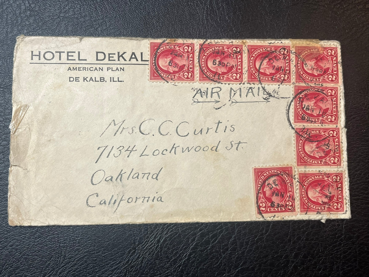 2c Washington #634 Air Mail