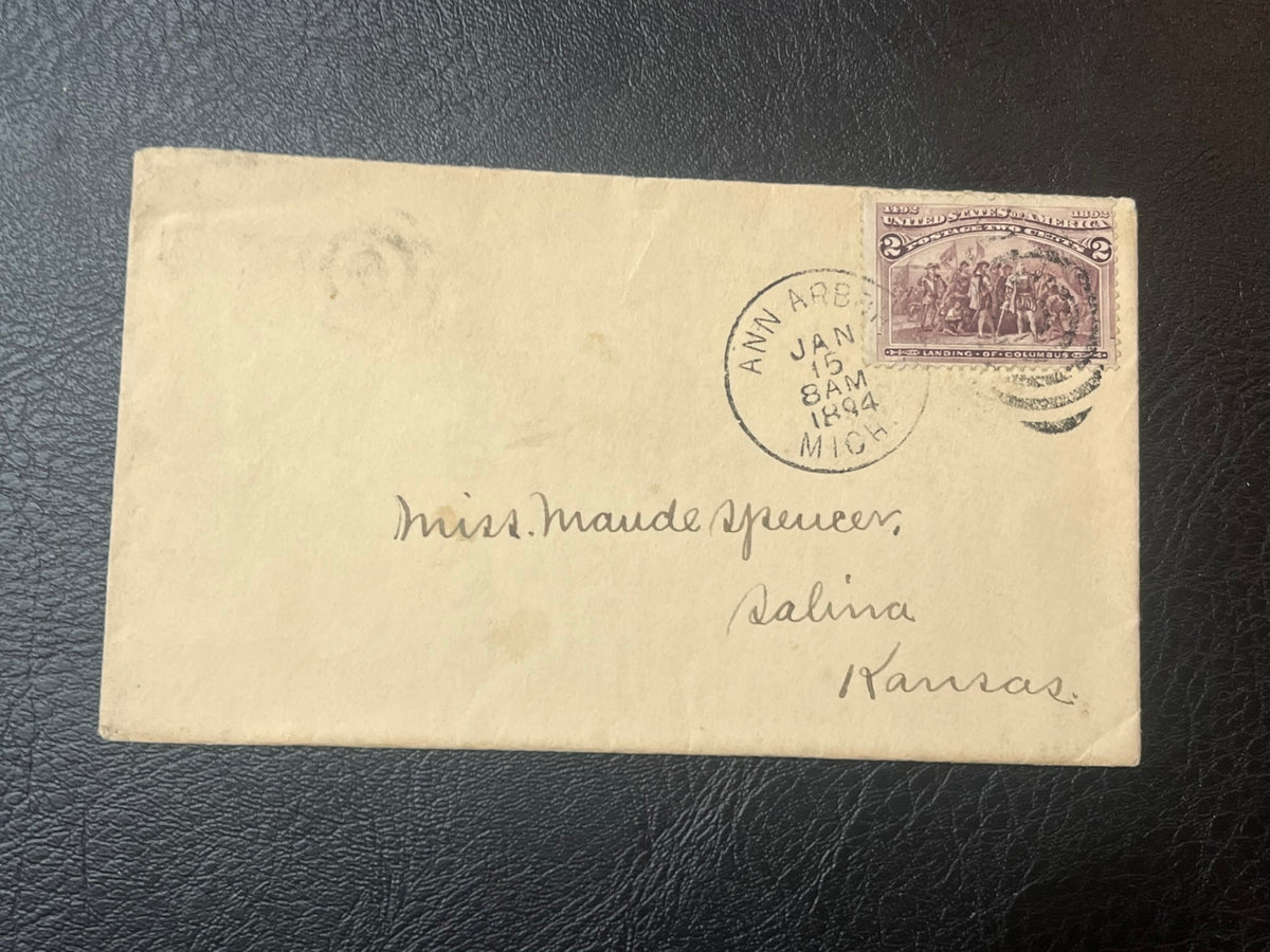 2c Landing of Columbus